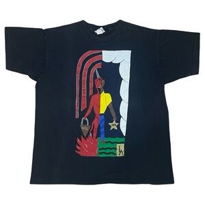 Vintage 90s House of Blues Gospel Brunch Hallelujah Shirt L Double Sided Tee